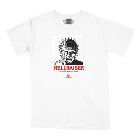 ヘル・レイザー // New World (Vintage Replica T-Shirt / Timed Edition)